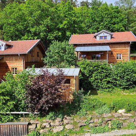 Huetten Am Waldrand Altnussberg Exterior photo