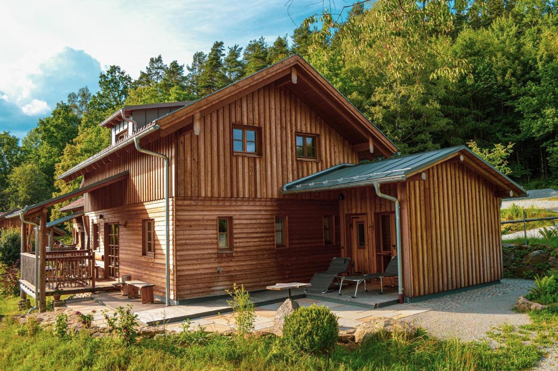 Huetten Am Waldrand Altnussberg Exterior photo