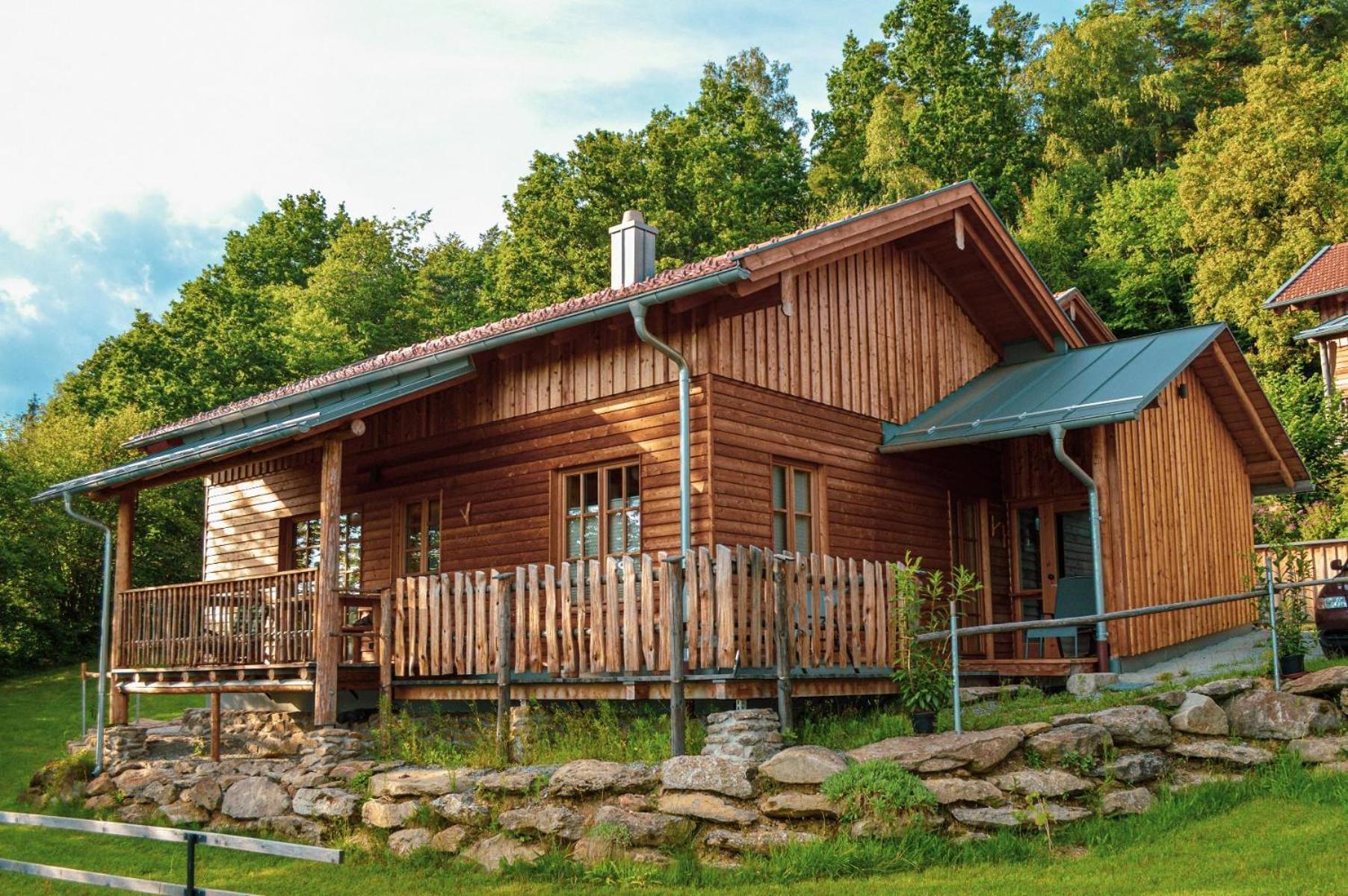Huetten Am Waldrand Altnussberg Exterior photo