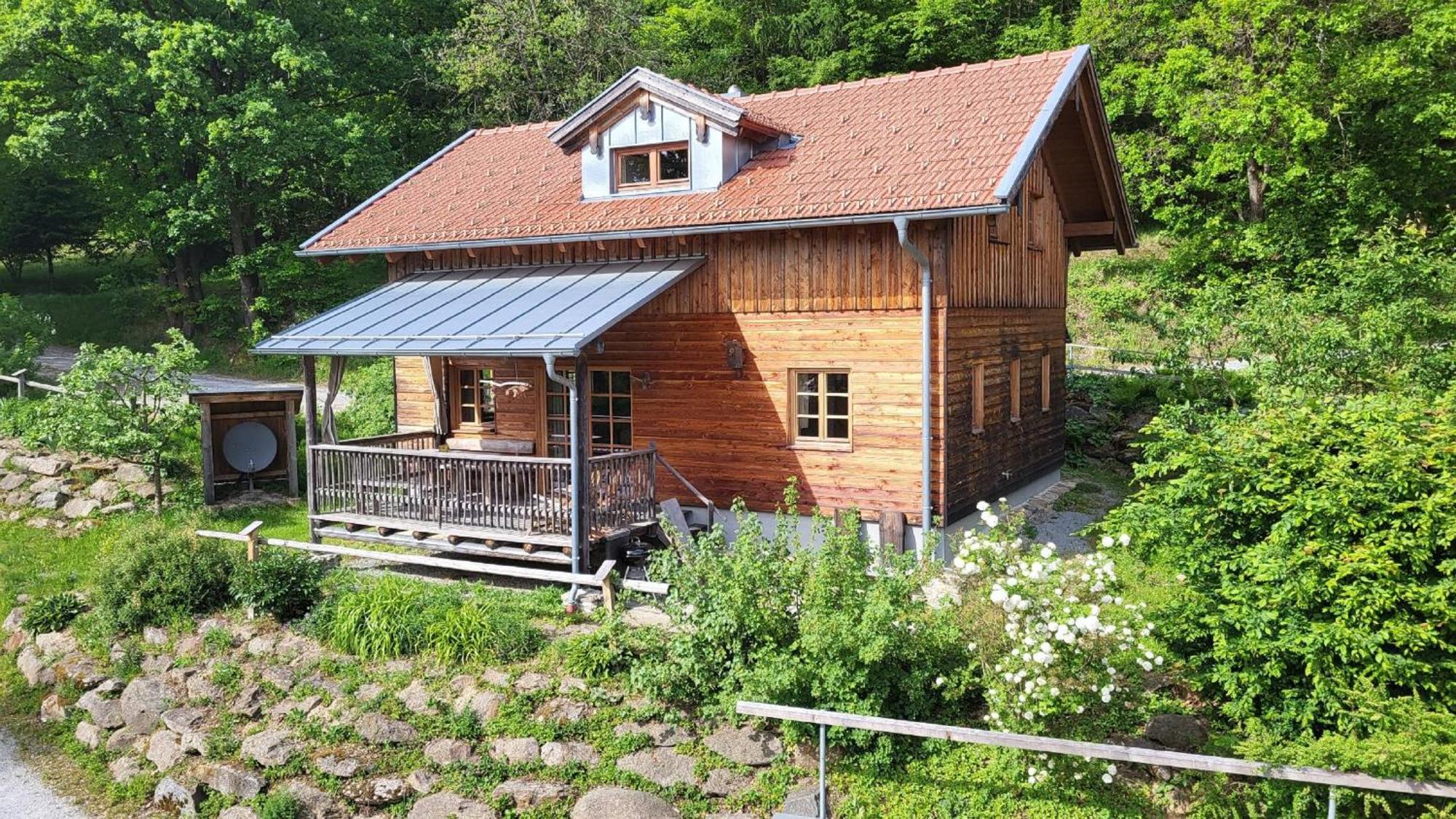Huetten Am Waldrand Altnussberg Exterior photo